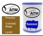 Preview: Porsche, Colorado Beige, LA1M: 500ml Lackdose, von ATW Autoteile West.